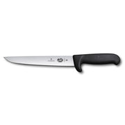 Victorinox Sticking Knife,18cm,Straight Back Blade,Safety Nose,Fibrox Black - Hospitality Connect