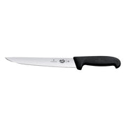 Victorinox Sticking Knife,22cm,Straight Back Blade,Fibrox - Black - Hospitality Connect