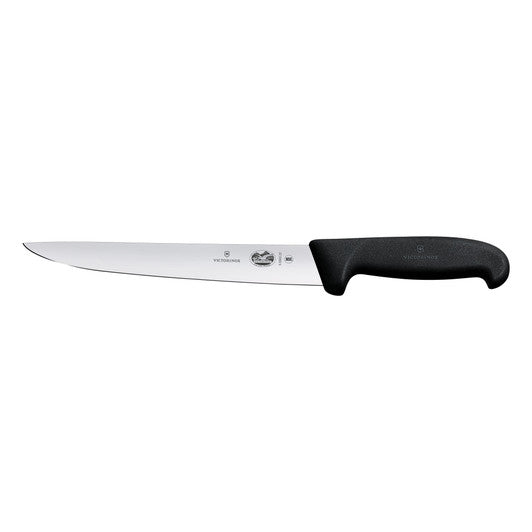 Victorinox Sticking Knife,22cm,Straight Back Blade,Fibrox - Black - Hospitality Connect