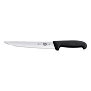 Victorinox Sticking Knife,25cm,Straight Back Blade,Fibrox - Black - Hospitality Connect