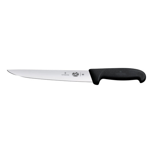 Victorinox Sticking Knife,25cm,Straight Back Blade,Fibrox - Black - Hospitality Connect