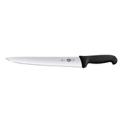 Victorinox Cutlet Knife,30cm,Straight Back Blade,Fibrox - Black - Hospitality Connect