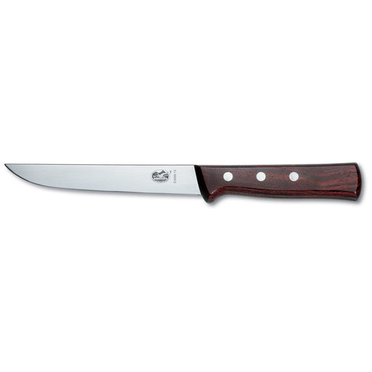 Victorinox  Boning Knife,15cm,Straight,Wide Blade,American Handle - Wood - Hospitality Connect