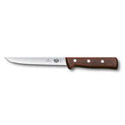Victorinox Boning Knife,15cm Straight,Narrow Blade,American Handle - Wood - Hospitality Connect