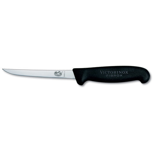 Victorinox Boning Knife,9cm Straight,Ext Narrow,Fibrox - Black - Hospitality Connect