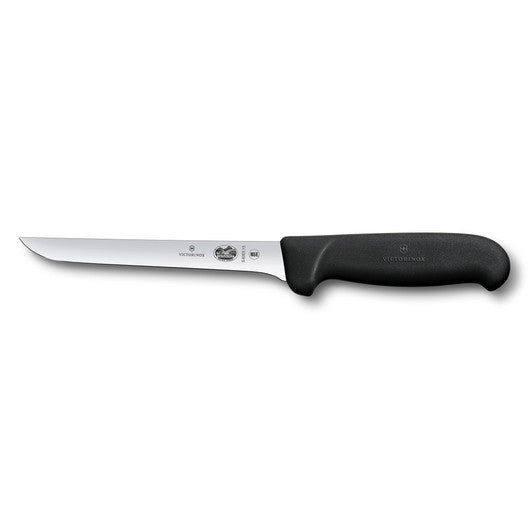 Victorinox Boning Knife,12cm Straight,Wide Blade,Fibrox - Black - Hospitality Connect