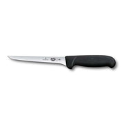 Victorinox Boning Knife,15cm Straight,Narrow Blade,Fibrox - Black - Hospitality Connect