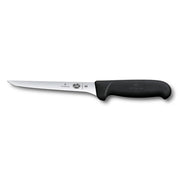 Victorinox Boning Knife,15cm Straight,Narrow Flexible Blade,Fibrox Black - Hospitality Connect