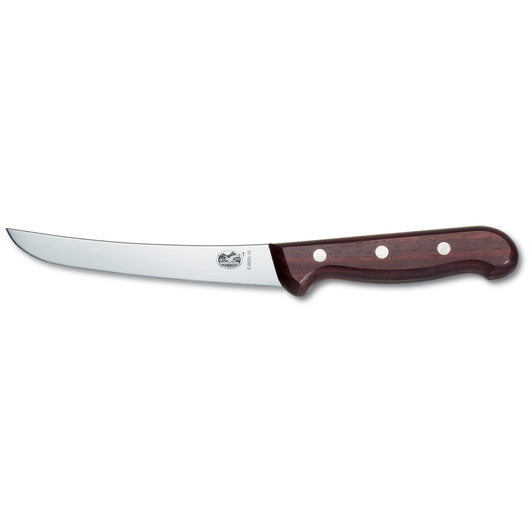 Victorinox Boning Knife,15cm Curved,Wide Blade - Wood - Hospitality Connect