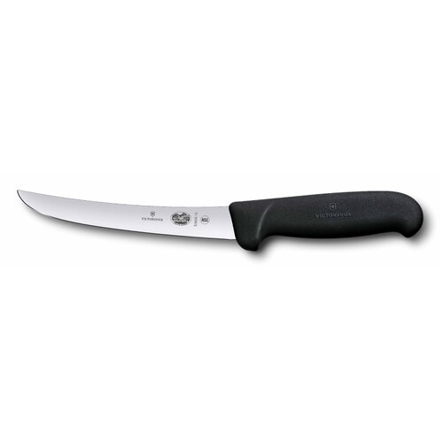 Victorinox  Boning Knife,15cm Curved,Wide Blade,Fibrox - Black - Hospitality Connect