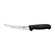 Victorinox Boning Knife,12cm Curved,Narrow Blade,Fibrox - Black - Hospitality Connect
