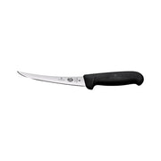 Victorinox Boning Knife,12cm Curved,Flexible Narrow Blade,Fibrox - Black - Hospitality Connect