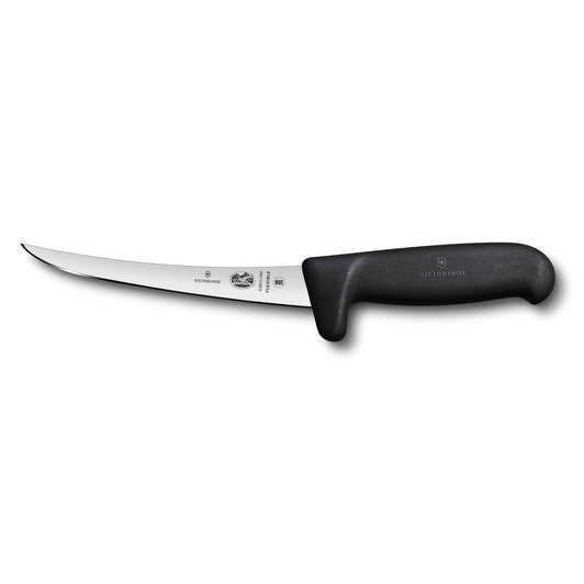 Victorinox Boning Knife,15cm Curved,Flexible Narrow Blade,Fibrox - Green - Hospitality Connect