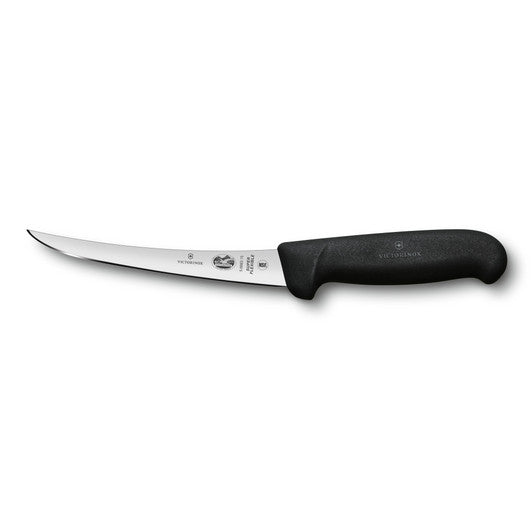 Victorinox Boning Knife,15cm Curved, Super Flexible Narrow Blade, Fibrox - Hospitality Connect