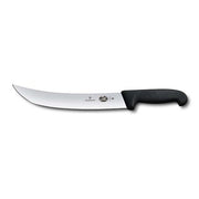 Victorinox Cimeter Knife,25cm Curved,Wide Blade,Fibrox - Black - Hospitality Connect