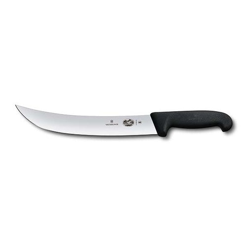 Victorinox Cimeter Knife,36cm Curved,Wide Blade,Fibrox - Black - Hospitality Connect