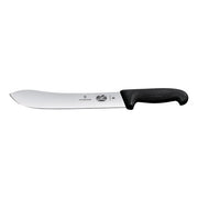 Victorinox Butchers Knife,20cm Safety Nose,Wide Tip Blade,Fibrox - Black - Hospitality Connect
