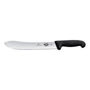 Victorinox Butchers Knife,36cm Wide Tip Blade,Fibrox - Black - Hospitality Connect