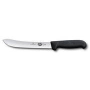 Victorinox Butchers Knife,18cm Heavy Stiff Blade,Fibrox - Black - Hospitality Connect