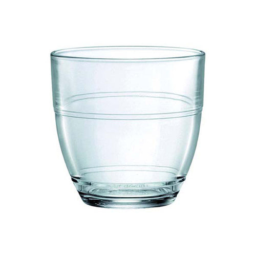 DURALEX GIGOGNE TUMBLER 220ml CLEAR (1017AB06) Box of 6 - Hospitality Connect