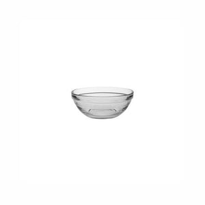 DURALEX GIGOGNE/LYS STACKABLE BOWL 140mm 500ml CLEAR (2025A) - Hospitality Connect