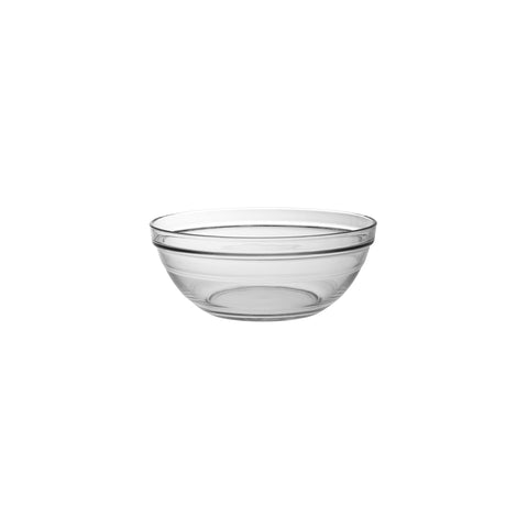 DURALEX GIGOGNE/LYS STACKABLE BOWL 205mm 1.59l CLEAR (2027A) - Hospitality Connect