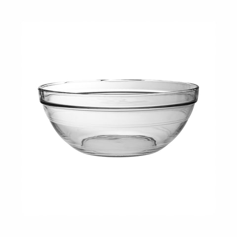 DURALEX GIGOGNE/LYS STACKABLE BOWL 310mm 5.8lt CLEAR (2030A) Box of 6 - Hospitality Connect
