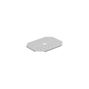 CHEF INOX DRAIN PLATE 18/8 280x219x10mm - Hospitality Connect