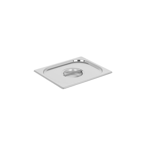 CHEF INOX ANTI-JAM STEAM PAN COVER 1/2 SIZE - Hospitality Connect