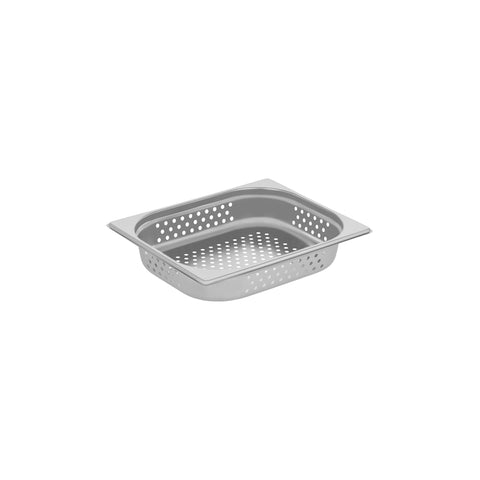 CHEF INOX ANTI-JAM PERF STEAM PAN 1/2 SIZE 325x265x100mm 6lt