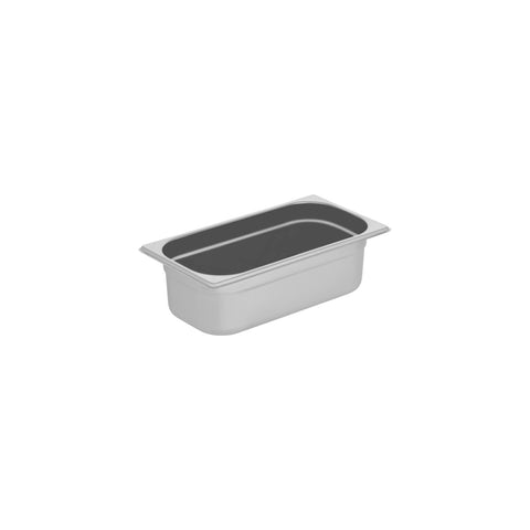 CHEF INOX ANTI-JAM STEAM PAN 1/4 SIZE 265x162x65mm 1.5lt