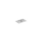 CHEF INOX ANTI-JAM STEAM PAN COVER 1/9 SIZE - Hospitality Connect