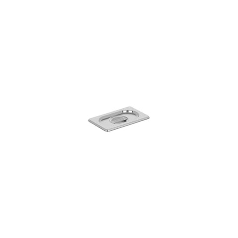 CHEF INOX ANTI-JAM STEAM PAN COVER 1/9 SIZE - Hospitality Connect