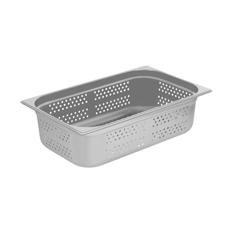 CHEF INOX ANTI-JAM PERF STEAM PAN 1/1 530x325x150mm 20lt