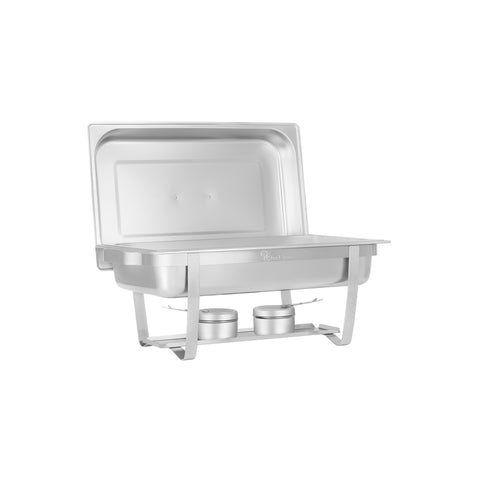 CHEF INOX CHAFER ECONOMY DELUXE STACK S/S 1/1 650x360x250mm. - Hospitality Connect