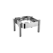 CHEF INOX RECT CHAFER STAND 18/8 2/3 TO SUIT 54903 - Hospitality Connect