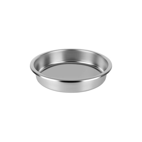 CHEF INOX ROUND INSERT PAN 18/8 4lt TO SUIT 54905 - Hospitality Connect
