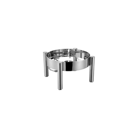 CHEF INOX ROUND CHAFER STAND 18/8 TO SUIT 54905 - Hospitality Connect