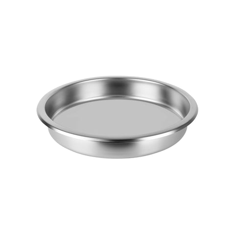 CHEF INOX ROUND INSERT PAN 18/8 600ml TO SUIT 54906 385x65mm - Hospitality Connect