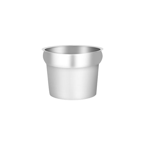 CHEF INOX ROUND SOUP PAN INSERT 18/8 11.0lt TO SUIT 54909 - Hospitality Connect