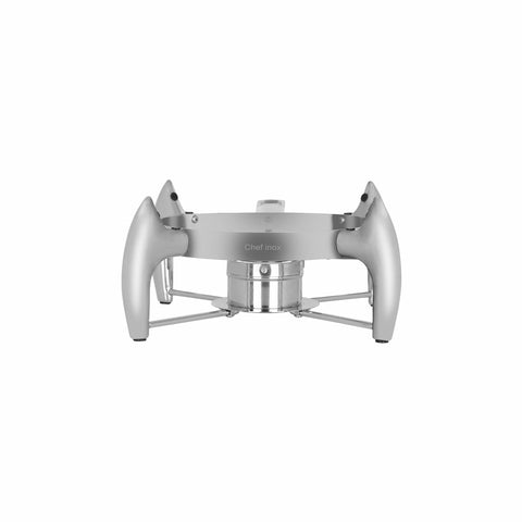 CHEF INOX DELUXE ROUND CHAFER STAND 18/8 TO SUIT 54916 - Hospitality Connect