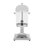 CHEF INOX DELUXE JUICE DISPENSER & BASE w/ICE TUBE S/S 8lt. - Hospitality Connect
