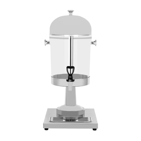 CHEF INOX DELUXE JUICE DISPENSER & BASE w/ICE TUBE S/S 8lt. - Hospitality Connect