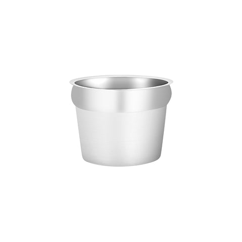 CHEF INOX ROUND SOUP PAN INSERT 18/8 11lt TO SUIT 54919 - Hospitality Connect