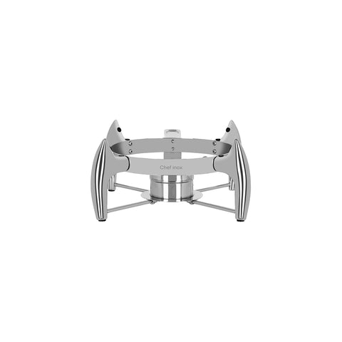 CHEF INOX ROUND CHAFER STAND 18/8 TO SUIT 54919 - Hospitality Connect
