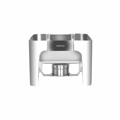 CHEF INOX ULTRA RECT CHAFER STAND S/S 1/2 TO SUIT 54921 - Hospitality Connect