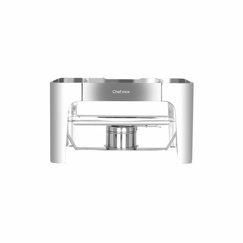 CHEF INOX ULTRA RECT CHAFER STAND S/S 2/3 TO SUIT 54923 - Hospitality Connect