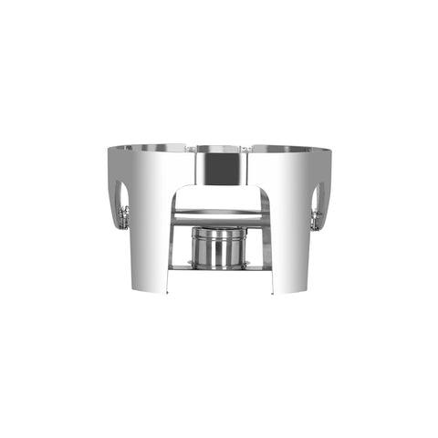 CHEF INOX ULTRA ROUND CHAFER STAND S/S TO SUIT 54925 - Hospitality Connect