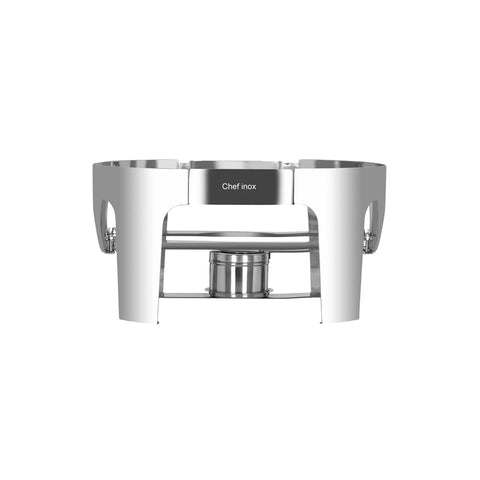 CHEF INOX ULTRA ROUND CHAFER TAND S/S TO SUIT 54926 - Hospitality Connect