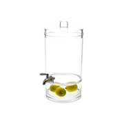 CHEF INOX ROUND JUICE DISPENSER POLY 247x206x409mm 8.9lt - Hospitality Connect